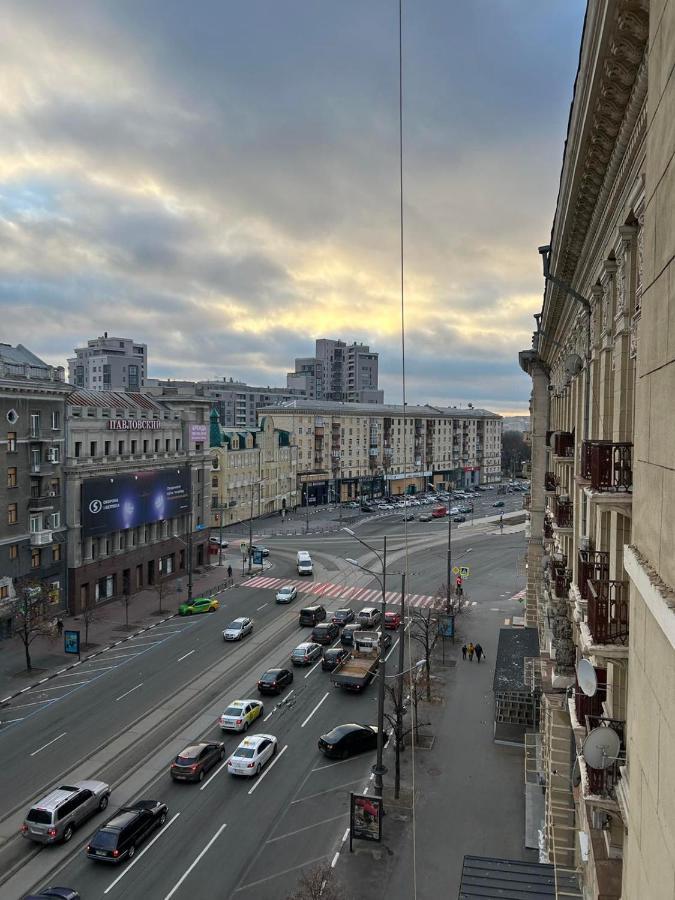 Ferienwohnung Pavlovskaya Square Charkiw Exterior foto