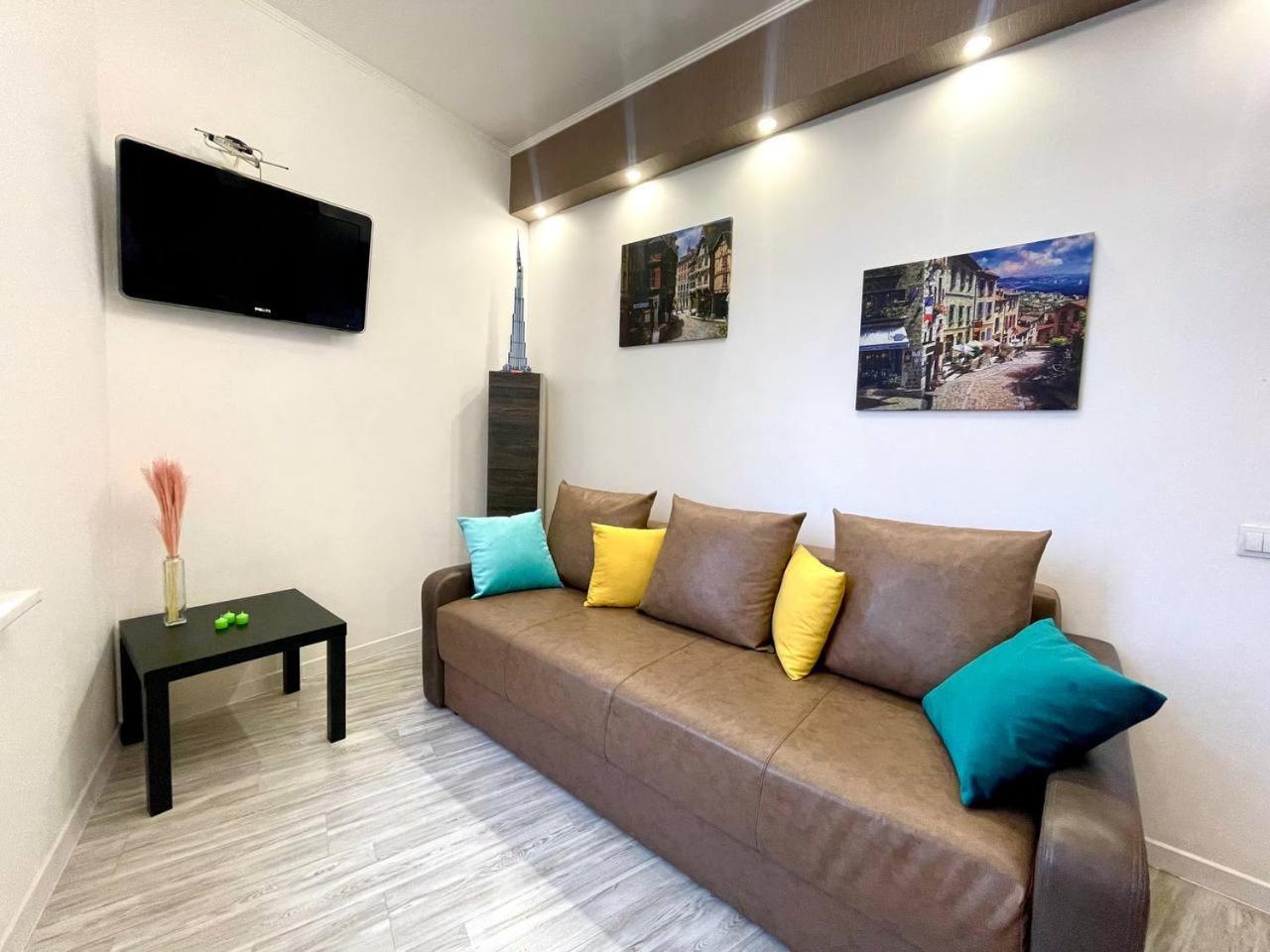 Ferienwohnung Pavlovskaya Square Charkiw Exterior foto