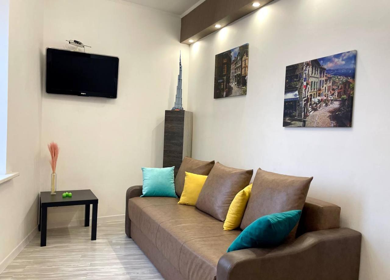 Ferienwohnung Pavlovskaya Square Charkiw Exterior foto