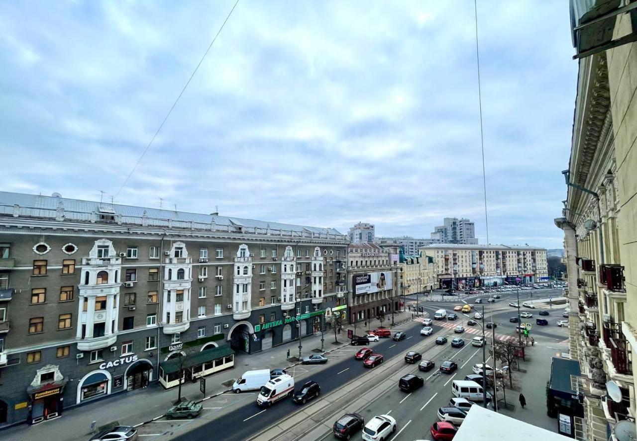 Ferienwohnung Pavlovskaya Square Charkiw Exterior foto